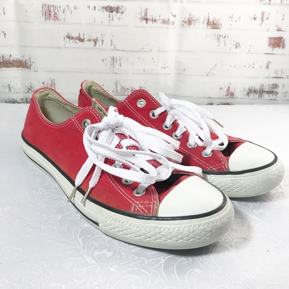 Converse Shoes - Converse Red Size 10